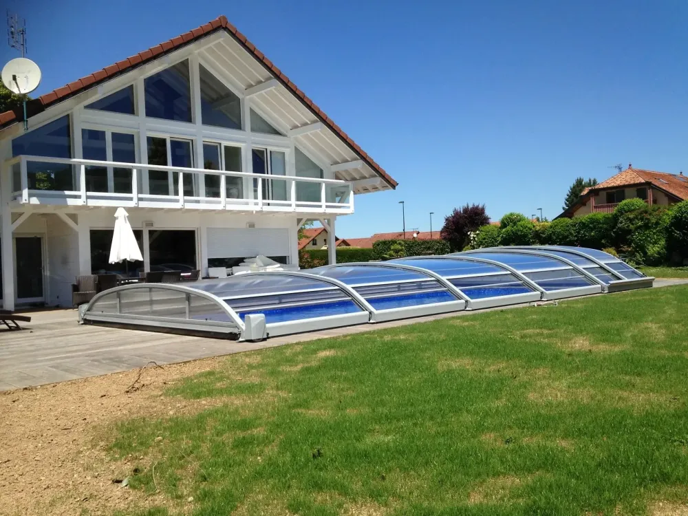 Installation de piscine haut de gamme à Annemasse