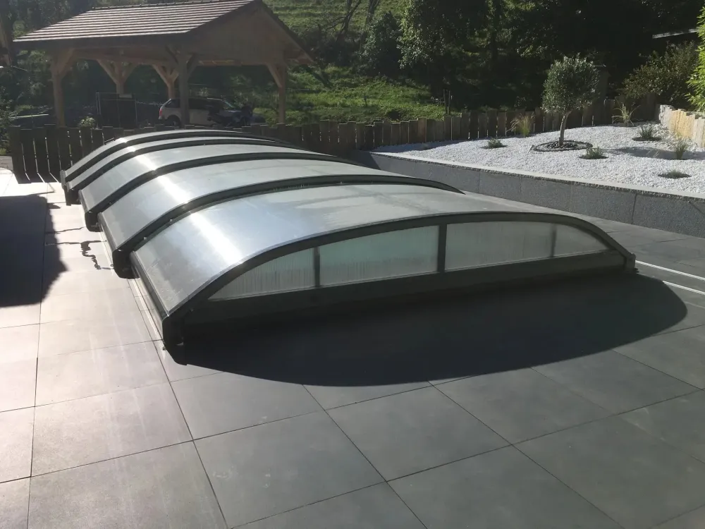 Aménagement piscine clé en main à Annemasse