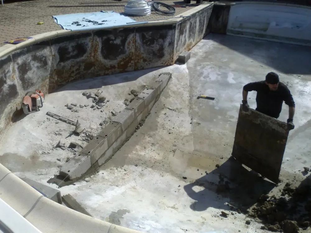 Installation et maintenance de piscine à Annemasse