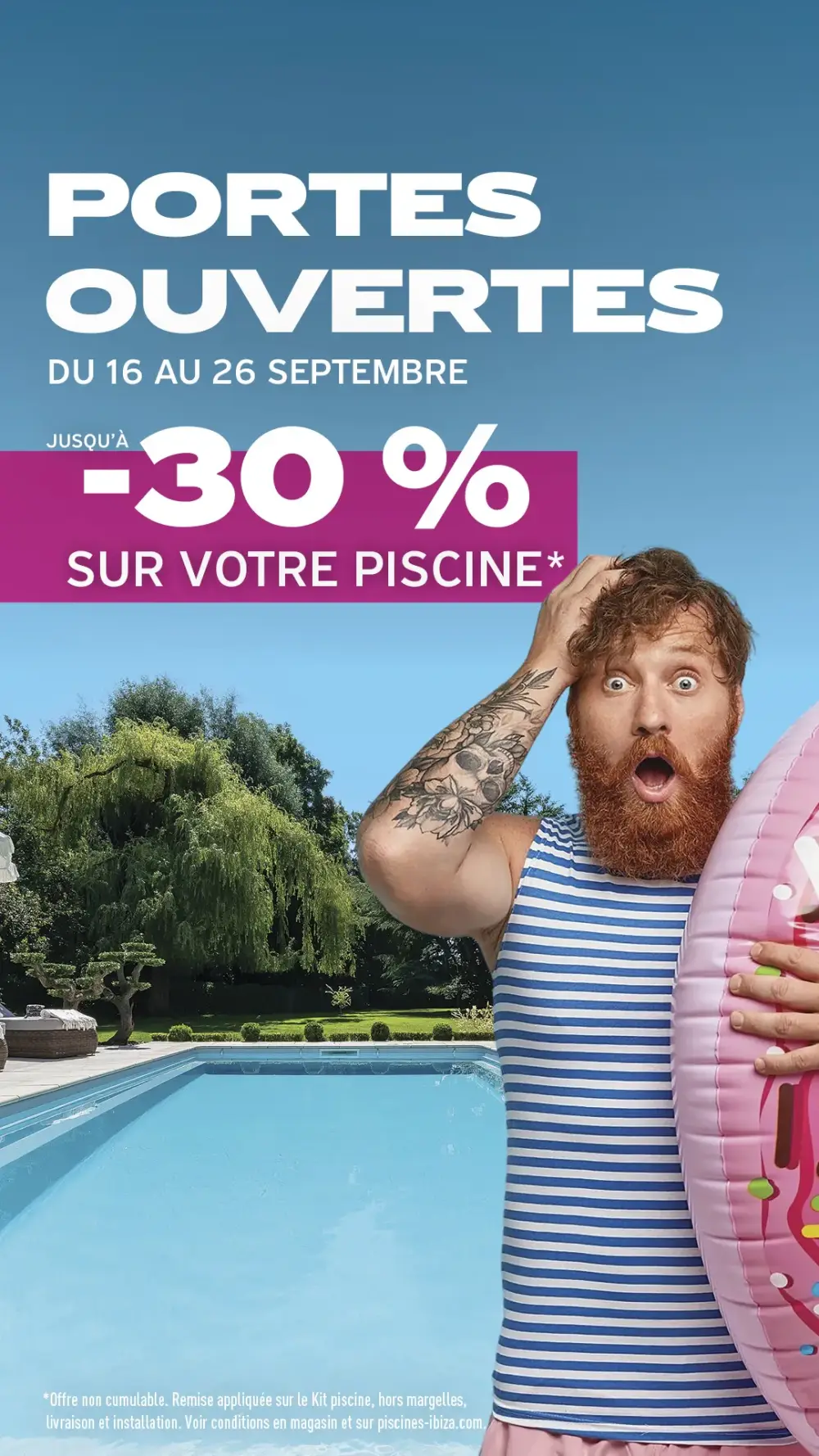 PORTES OUVERTES SEPTEMBRE
